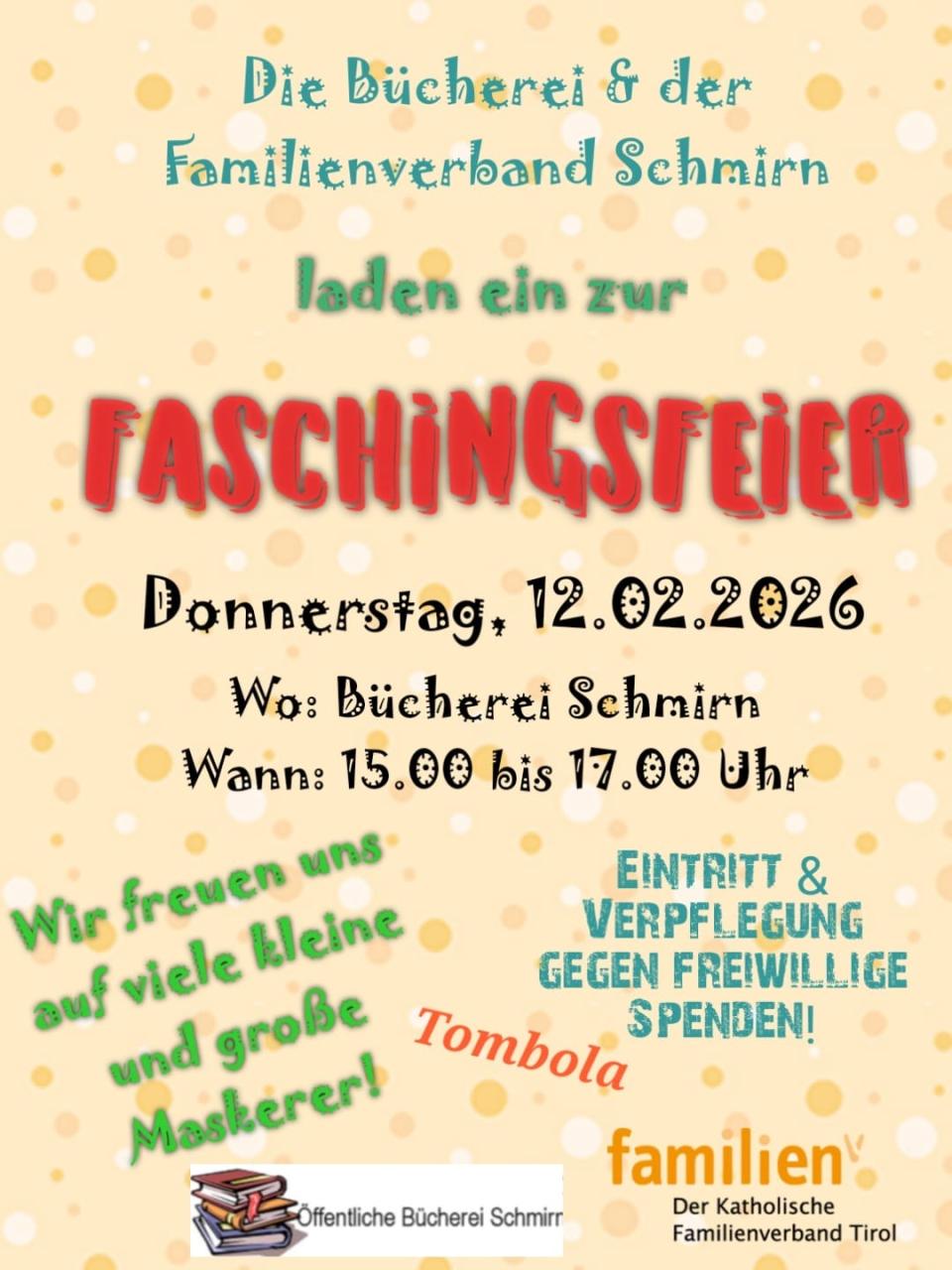 Faschingsfeier